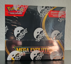 Pokemon Mega Evolution Factory Sealed Enhanced Booster Box (with promo card) - Image 1