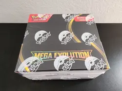 Pokemon Mega Evolution Factory Sealed Enhanced Booster Box (with promo card) - Image 2