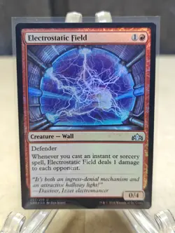 MTG Card - Electrostatic Field Holo Foil 2018 Wizards 097/259 - Image 5