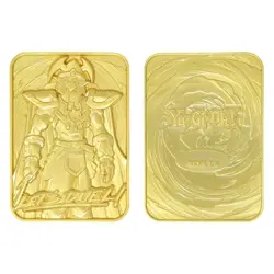 Yu-Gi-Oh! Metal Replica Card Celtic Guardian 24karat Gold Plated Limited Edition - Image 3