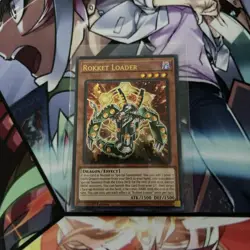 YuGiOh Burst Protocol Rokket Loader BPRO-EN001 ultra rare NM (1 card) - Image 1