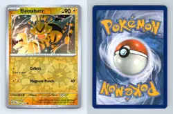 Electabuzz #46/142 SV Stellar Crown 2024 Reverse Holo Common Pokemon TCG Card - Image 1
