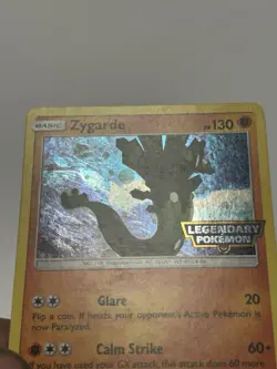 Pokemon Zygarde 72/131 GameStop Exclusive Legendary Cosmos Promo Card Lp - Image 2