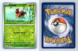 Ledyba #2/142 SV Stellar Crown 2024 Reverse Holo Common Pokemon TCG Card - Image 1