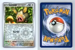 Lechonk #126/142 SV Stellar Crown 2024 Reverse Holo Common Pokemon TCG Card - Image 1