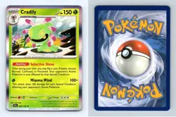 Cradily #6/142 SV Stellar Crown 2024 Rare Holo Pokemon TCG Card - Image 1