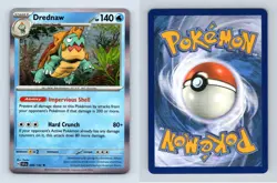 Drednaw #44/142 SV Stellar Crown 2024 Rare Holo Pokemon TCG Card - Image 1