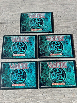 1995 Vampire: The Eternal Struggle - 5 Card Lot - Image 2