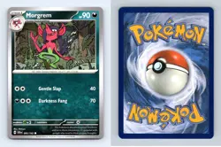 Morgrem #95/142 SV Stellar Crown 2024 Common Pokemon TCG Card - Image 1