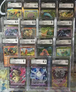 Pokemon TCG Graded Card Slabs Lot Of 31 Cgc/ Ags/ Dsg - Image 1