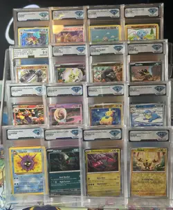 Pokemon TCG Graded Card Slabs Lot Of 31 Cgc/ Ags/ Dsg - Image 2