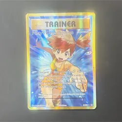 Pokemon Misty's Determination 108/108 Evolutions Full Art Ultra Rare Holo - Image 1