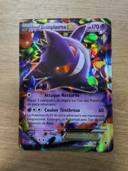 Carte Pokemon - Ectoplasma EX - 34/119 - Phantom Forces - 2014 MP FAST SHIPPING - Image 1