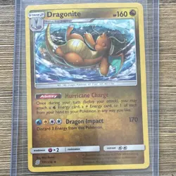 Pokemon Dragonite Cracked Ice Holo 151/236 Deck Exclusives Stage 2 160 HP Card - Image 1