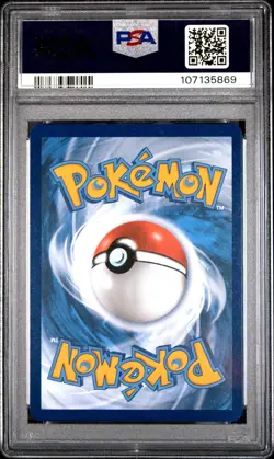 2023 POKEMON SVP EN-SV BLACK STAR PROMO 151 POSTER COLL #046 BULBASAUR PSA 8 - Image 2