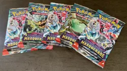 Twilight Masquerade 5 Booster Packs English Factory Sealed Pokemon 2024 - Image 2