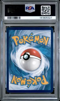 2022 POKEMON SWORD & SHIELD SILVER TEMPEST #TG29 FULL ART/RAYQUAZA VMAX PSA 10 - Image 2