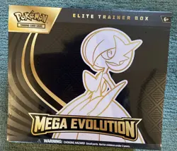 Pokemon TCG Mega Evolution Gardevoir Elite Trainer Box ETB, Brand new - Image 1