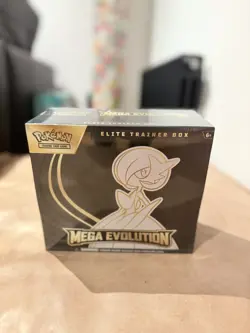 Pokemon TCG Mega Evolutions Gardevoir Elite Trainer Box ETB New - Same Day Ship - Image 1
