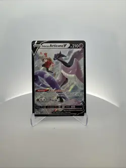 Galarian Articuno V Alt Art Full Art Pokemon Astral Radiance TG16/TG30 NM - Image 1