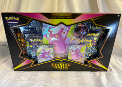 Pokemon Shining Fates Shiny Crobat VMAX Premium Collection Box - Brand New - Image 1