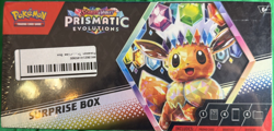 Pokemon TCG Scarlet & Violet Prismatic Evolutions Surprise Box New! Sealed - Image 1