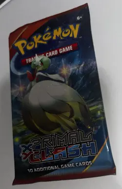 Pokemon TCG 2015 XY Primal Clash Booster Pack Gardevoir - New Factory Sealed - Image 3