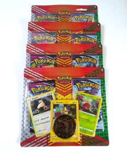 Pokemon Fusion Strike Chilling Reign Snorlax 2 Pack Blister Lot of 4 - Image 1