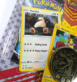 Pokemon Fusion Strike Chilling Reign Snorlax 2 Pack Blister Lot of 4 - Image 2