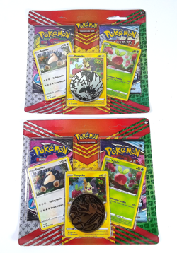 Pokemon Fusion Strike Chilling Reign Snorlax 2 Pack Blister Lot of 4 - Image 3