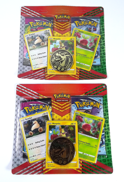 Pokemon Fusion Strike Chilling Reign Snorlax 2 Pack Blister Lot of 4 - Image 5