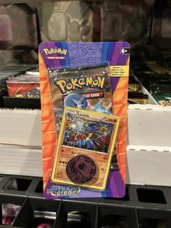 2016 Pokemon LUCARIO XY STEAM SIEGE BLISTER PACK *SEALED* - Image 1