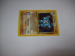 Pokemon Machamp 1st Edition Holo Base Set 8/102 100 MP Free Ship & Tracked - Image 3
