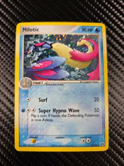 2005 Pokemon EX Emerald Milotic #8/106 LP - Image 1