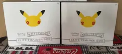 Pokemon TCG Celebrations Elite Trainer Anniversary Edition New Factory Sealed - Image 1