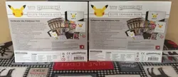 Pokemon TCG Celebrations Elite Trainer Anniversary Edition New Factory Sealed - Image 3