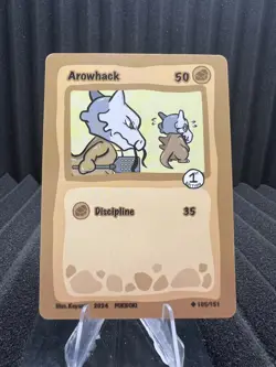Arowhack (Marowak) 105/151 - Pokidoki First Edition Fan Art - Pokemon - Image 1