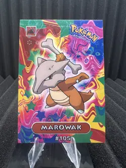Marowak #105 - Heart & Flower Holo - Pokemon Electric Peru - Image 1