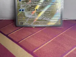 Squirtle Illustration Rare NM Scarlet & Violet 151 170/165 PACK FRESH Pokemon - Image 5