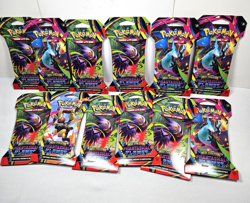 2025 Pokemon Mega Evolution Phantasmal Flames TCG Booster Pack New Lot of 12 - Image 1