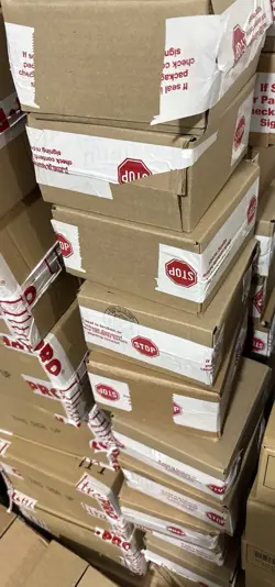 Pokemon TCG ME02 Phantasmal Flames CHECKLANE BLISTER INNER CASE Sealed 16 packs - Image 2