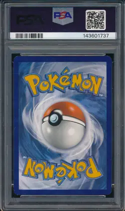 2024 Pokemon Paldean Fates 234 Charizard ex Special Illustration Rare PSA 8 1737 - Image 2