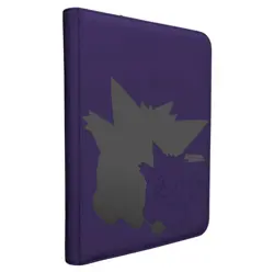 Pokemon PREMIUM Elite Zipped Binder - Ultra PRO Side Loading 9 Pocket - Gengar - Image 1