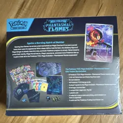 Pokemon TCG Elite Trainer Box Phantasmal Flames Factory Sealed - Image 2