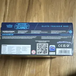 Pokemon TCG Elite Trainer Box Phantasmal Flames Factory Sealed - Image 3