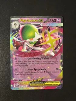 Pokemon TCG Mega Gardevoir ex 060/132 Mega Evolution Holo NM - Image 1