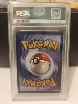 2017 Pokemon SM Crimson Invasion Wishful Baton Gold Secret Rare 121/111 PSA 10 - Image 2