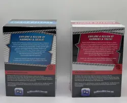 SEALED Pokemon TCG Scarlet & Violet Black Bolt & White Flare Booster Bundle - Image 2