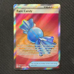 Rare Candy 175/132 Full Art Mega Evolution Pokemon English Near Mint - Image 1
