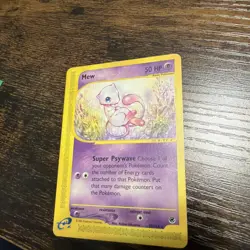 Pokemon EX Expedition Mew 55/165 Non Holo - Image 1